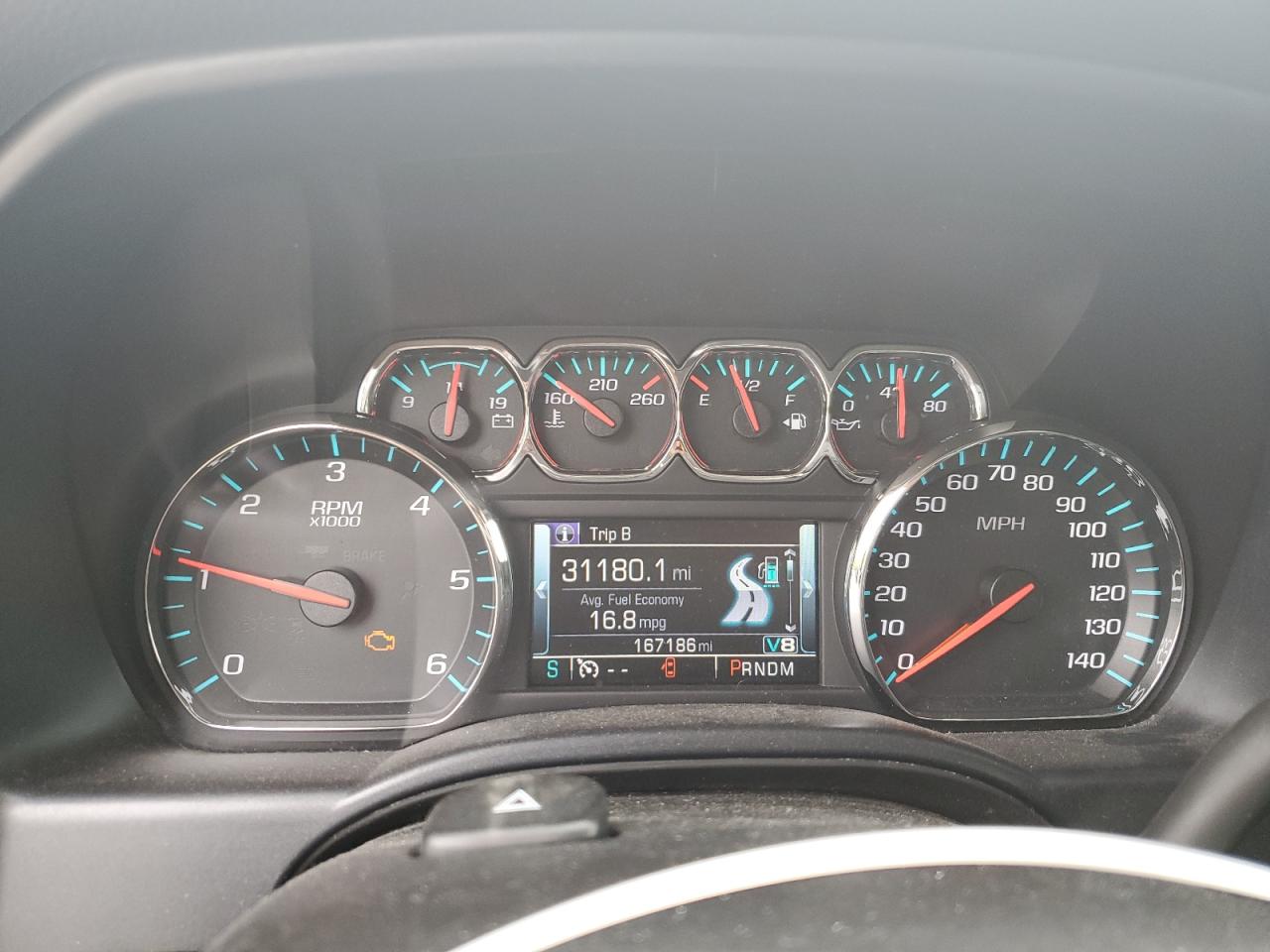 CHEVROLET SILVERADO K1500 LT