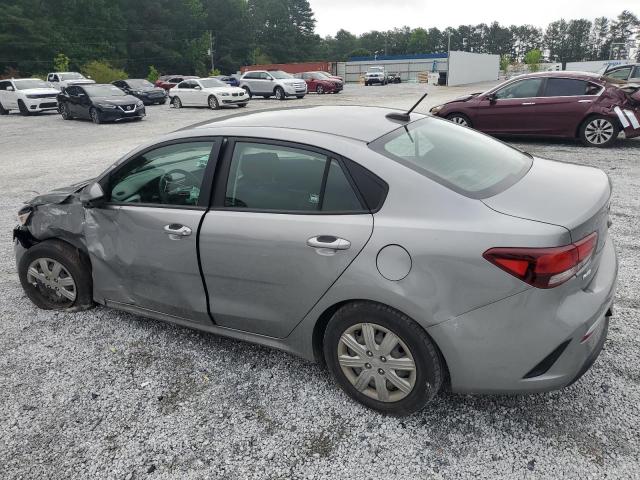Vin: 3kpa24ad4me366581, lot: 57248755, kia rio lx 20212
