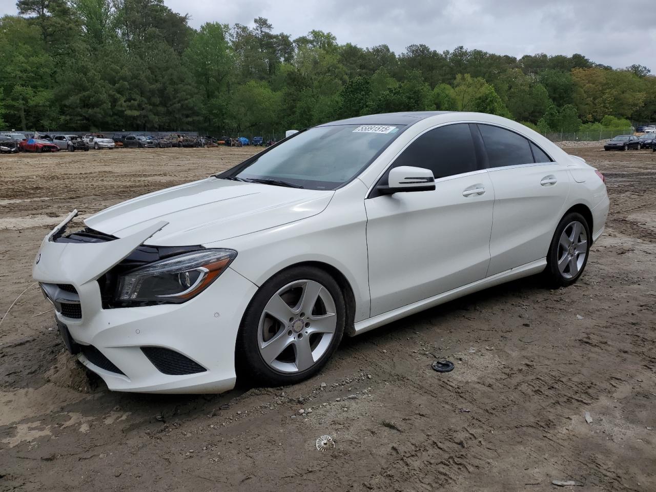 MERCEDES-BENZ CLA-CLASS 250