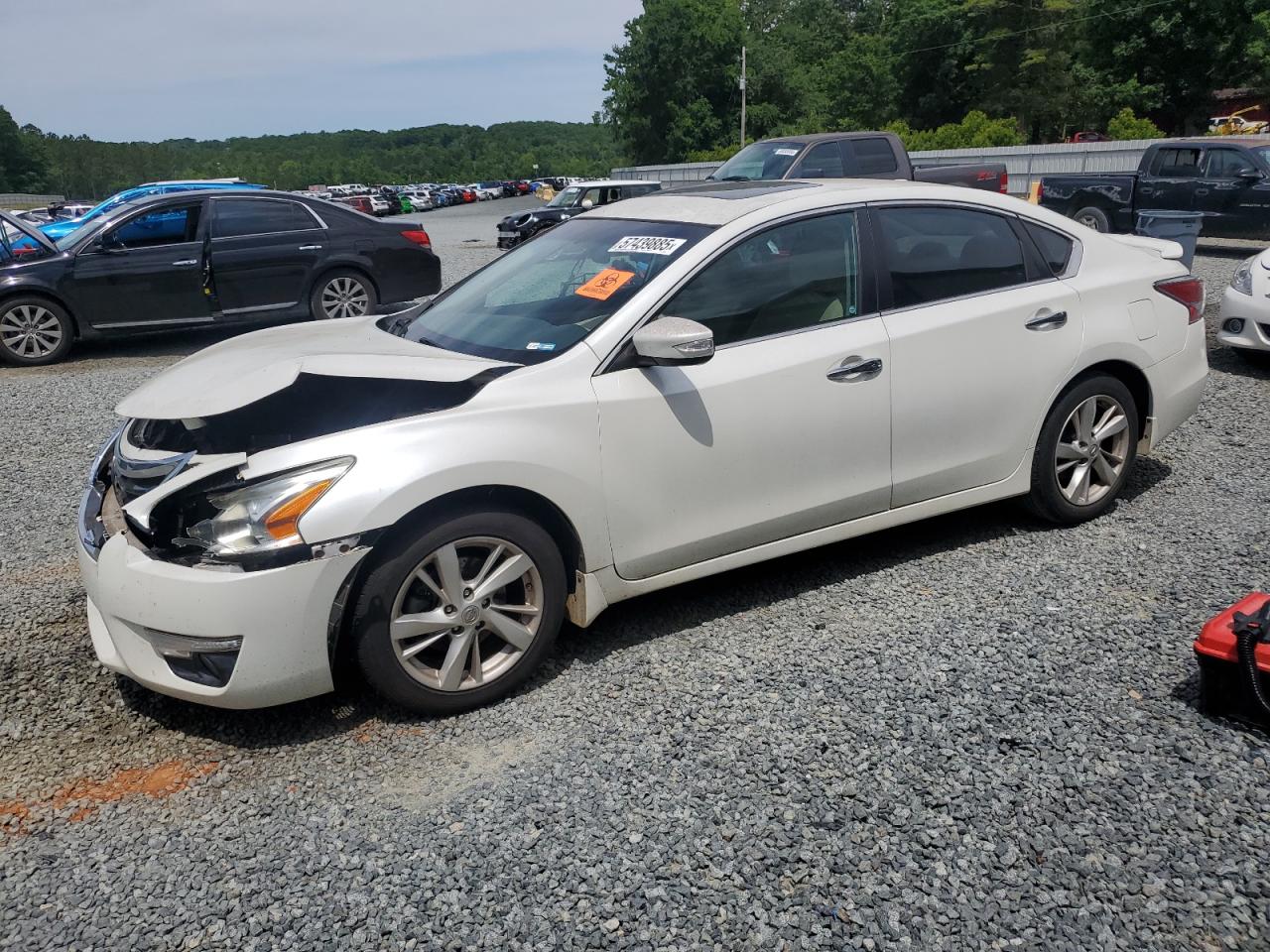 NISSAN ALTIMA 2.5