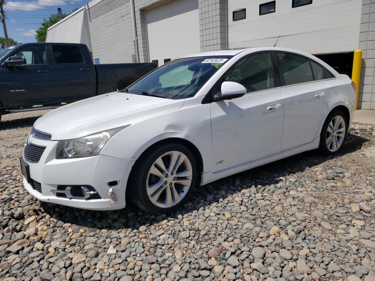 CHEVROLET CRUZE LTZ