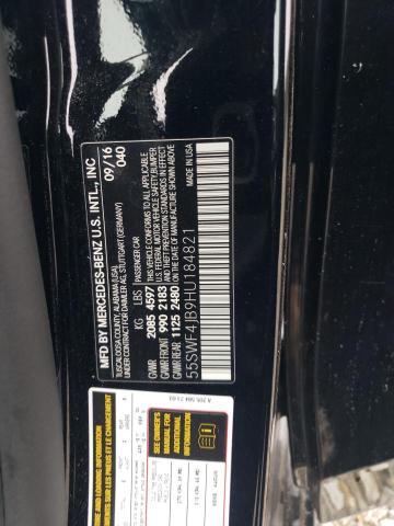 2017 MERCEDES-BENZ C 300 55SWF4JB9HU184821