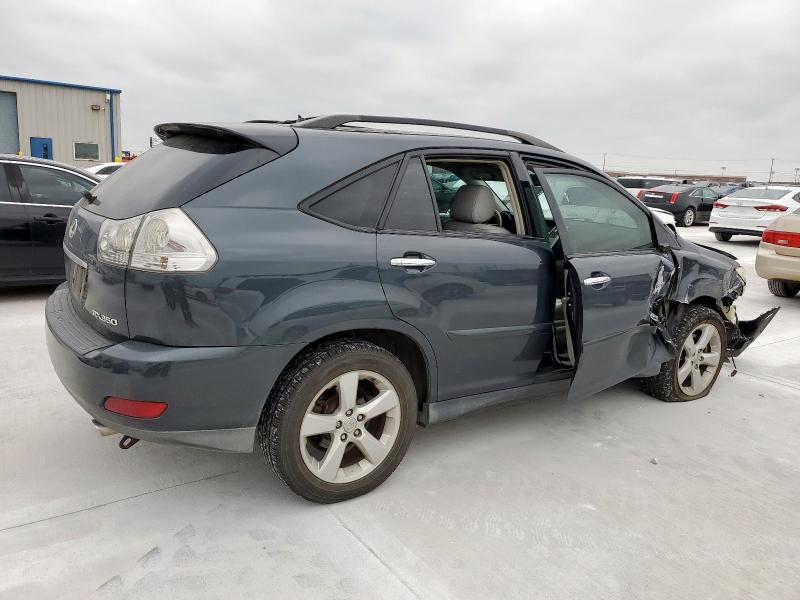 LEXUS RX 350 2008 blue  gas 2T2GK31U18C038961 photo #4