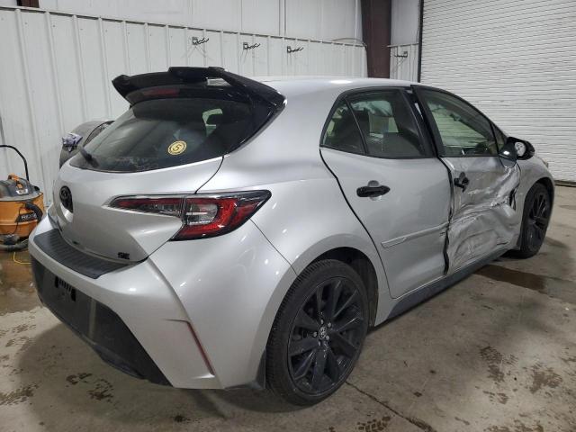 Vin: jtnd4mbe3n3178699, lot: 57597505, toyota corolla se 20223