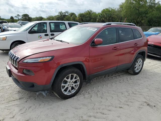 2015 JEEP 4X4 LAREDO 1C4PJMCS0FW648394