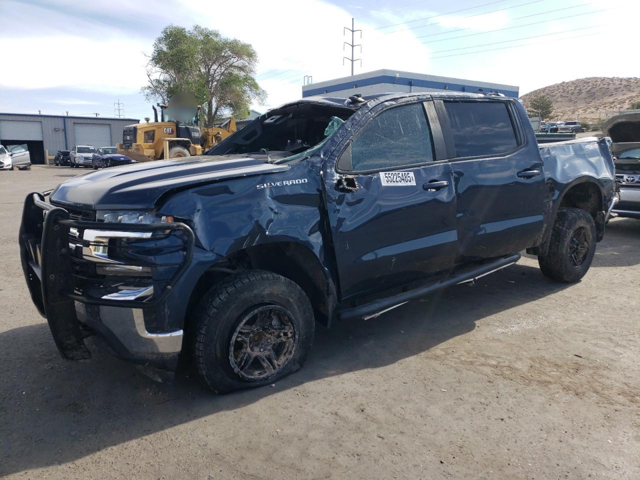 CHEVROLET SILVERADO K1500 LT