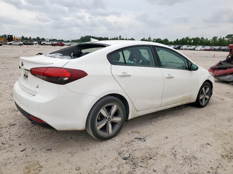 Vin: 3kpfl4a76je237203, lot: 57481015, kia forte lx 20183