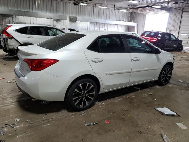 Vin: 5yfburhe8hp624812, lot: 57345705, toyota corolla l 20173
