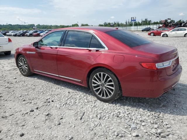 Vin: 1ln6l9sk1h5620872, lot: 58177305, lincoln continentl select 20172