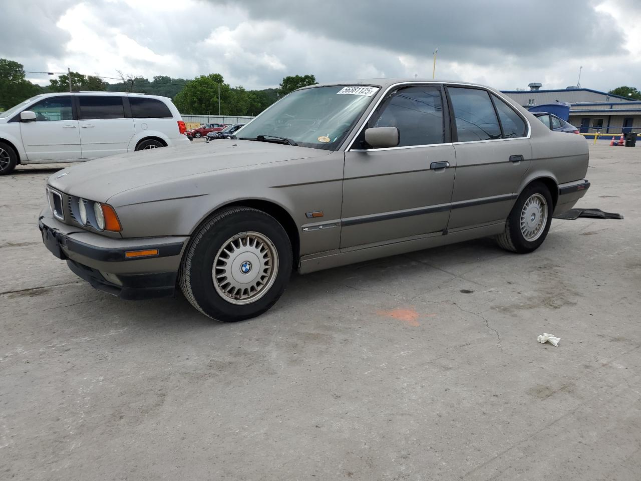  Salvage BMW 5 Series