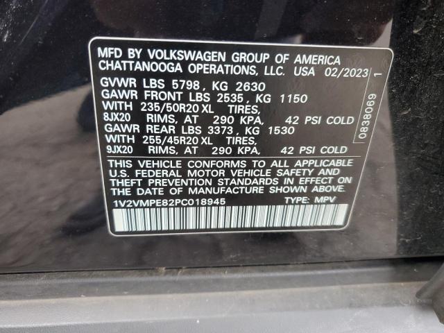 2023 VOLKSWAGEN ID.4 PRO S - 1V2VMPE82PC018945