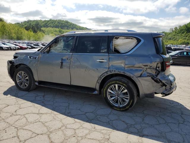 Vin: jn8az2nfxl9703516, lot: 56106045, infiniti qx80 luxe 20202