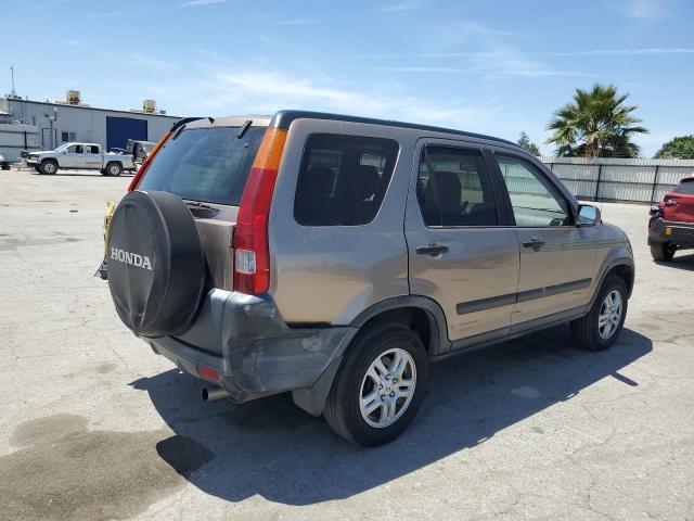 HONDA CR-V EX 2003 tan  gas JHLRD78893C019666 photo #4