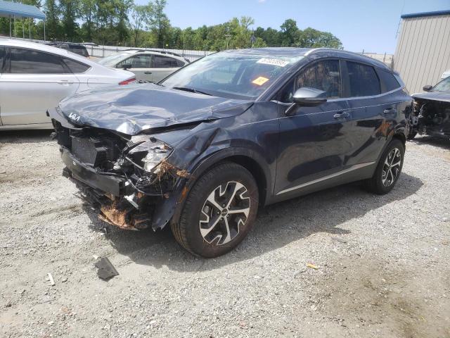 Vin: kndpvcaf4p7125122, lot: 57322895, kia sportage ex 2023 img_1
