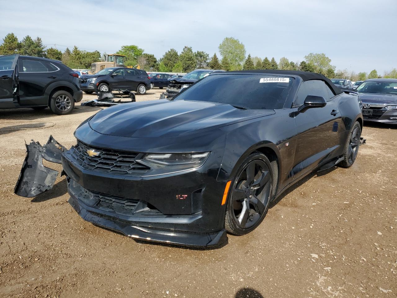 CHEVROLET CAMARO LS