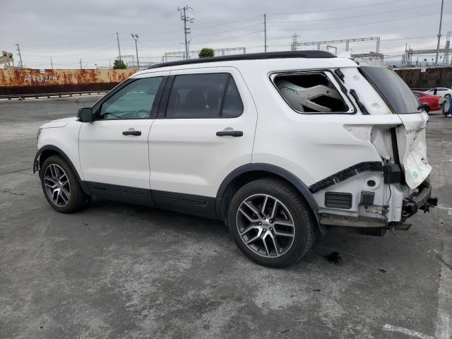 FORD EXPLORER S 2016 white  gas 1FM5K8GT7GGD28317 photo #3