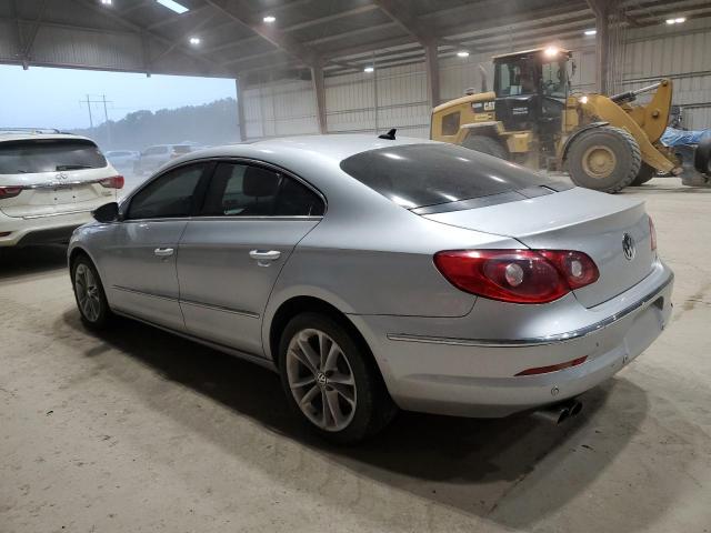 VOLKSWAGEN CC LUXURY 2009 silver sedan 4d gas WVWHL73C59E552375 photo #3