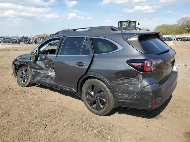Vin: 4s4btghd2l3264366, lot: 56015125, subaru outback onyx edition xt 20202