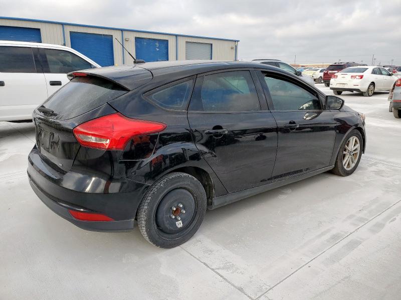 Vin: 1fadp3k23hl258848, lot: 58260285, ford focus se 20173