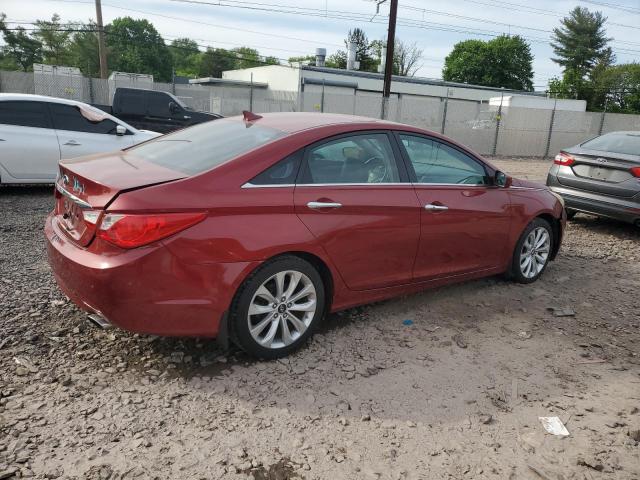 Vin: 5npec4ac2bh118764, lot: 56317405, hyundai sonata se 20113