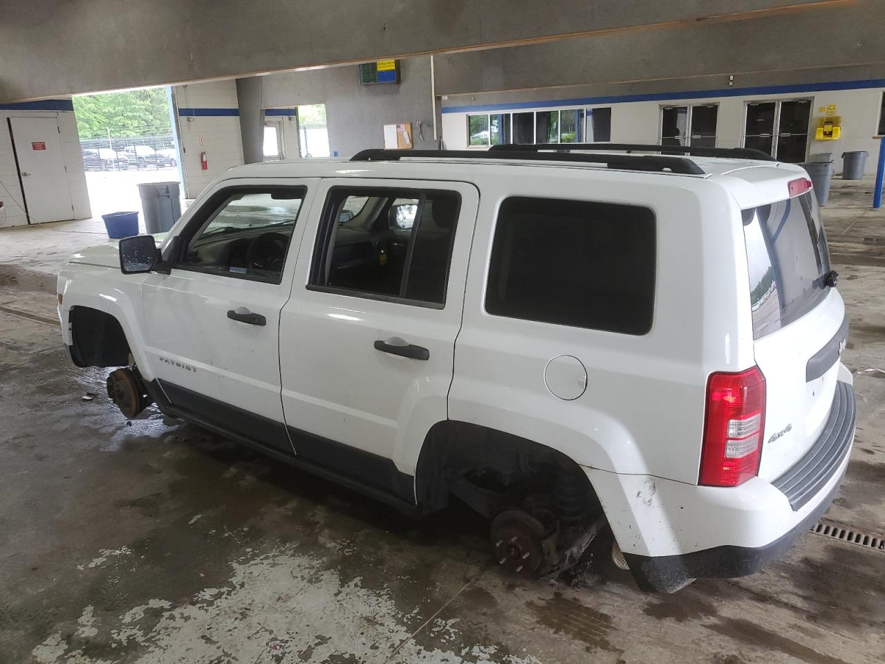 Jeep Patriot sp 2014