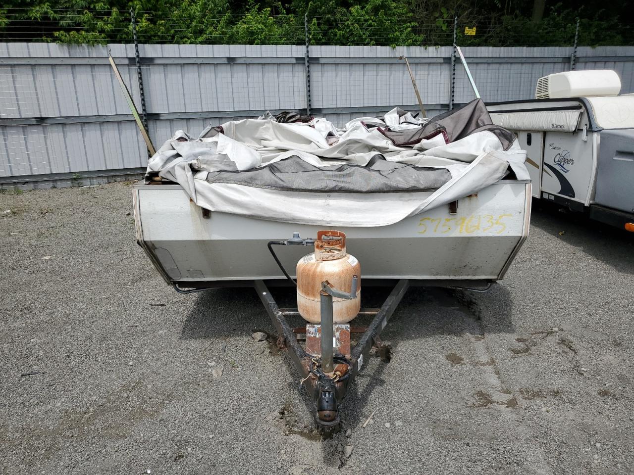 Lot #3207480185 1994 PALOMINO TRVL TRAIL