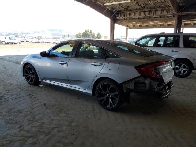 Vin: 19xfc2f89le201191, lot: 56537555, honda civic sport 20202