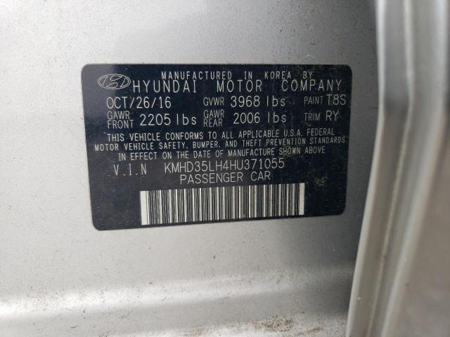 2017 HYUNDAI ELANTRA GT - KMHD35LH4HU371055
