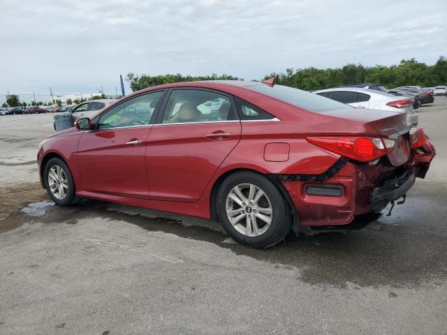 Vin: 5npeb4ac5eh944810, lot: 58050905, hyundai sonata gls 20142