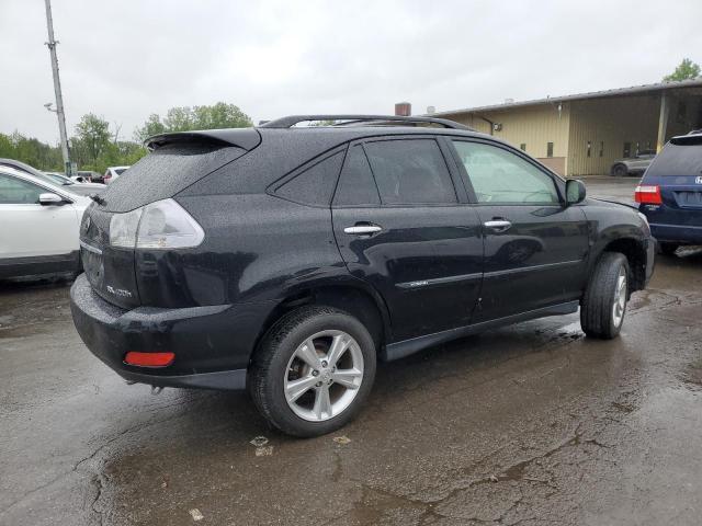 LEXUS RX 400H 2008 black  hybrid engine JTJHW31U782864934 photo #4