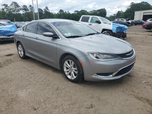 Vin: 1c3cccab5fn745056, lot: 55390055, chrysler 200 limited 20154