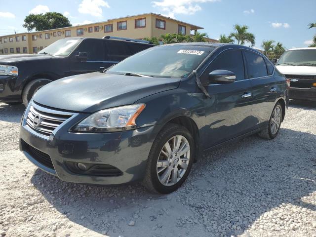 Vin: 3n1ab7ap7ey301299, lot: 58225075, nissan sentra s 2014 img_1