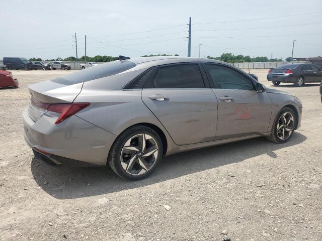 Vin: kmhlp4ag2mu125801, lot: 56731705, hyundai elantra limited 20213
