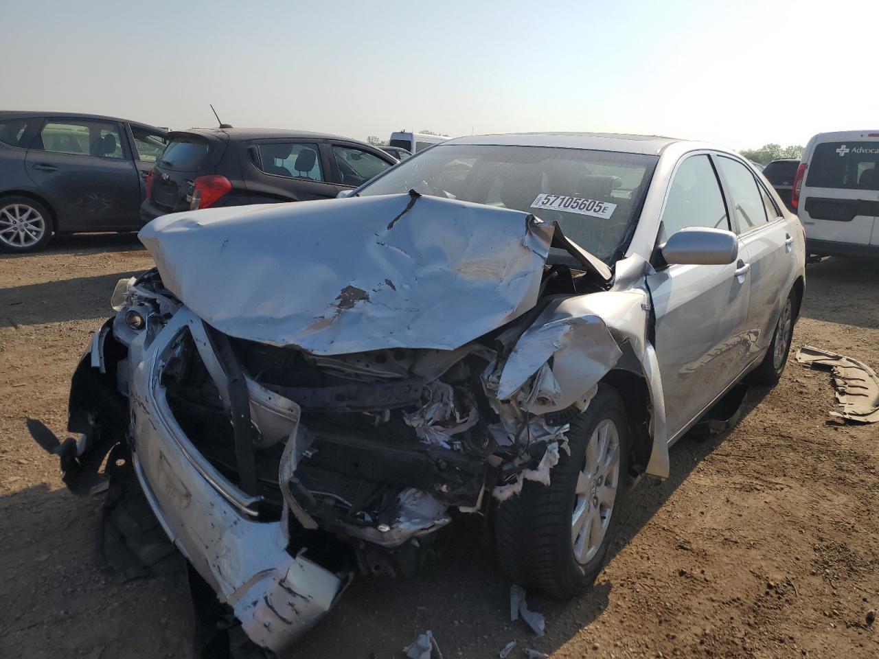  Salvage Toyota Camry