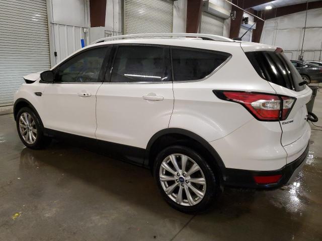 Vin: 1fmcu9j96hue45118, lot: 56216025, ford escape titanium 20172