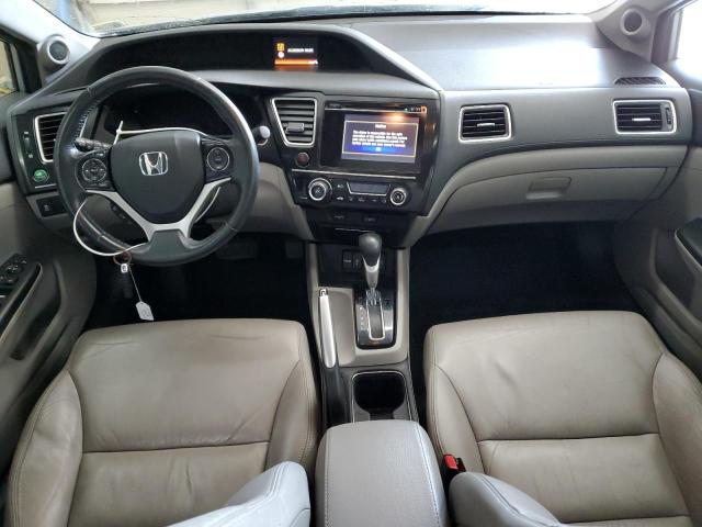 2015 HONDA CIVIC EXL - 19XFB2F91FE055112