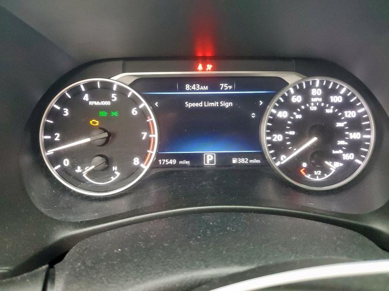 2024 NISSAN SENTRA SV - 3N1AB8CVXRY261632