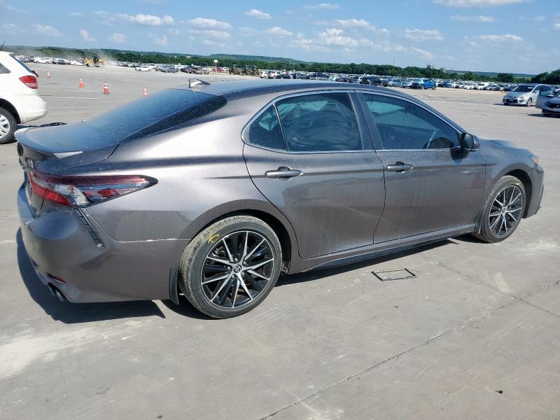TOYOTA CAMRY SE N 2023 gray  gas 4T1G11AK5PU781095 photo #4