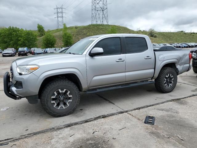 Vin: 5tfcz5an8jx124357, lot: 58595645, toyota tacoma double cab 2018 img_1