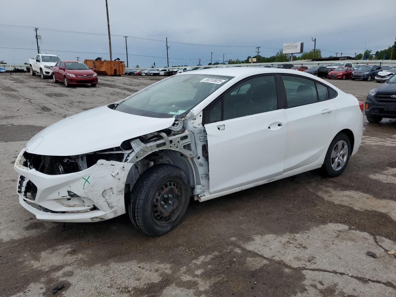 CHEVROLET CRUZE LS