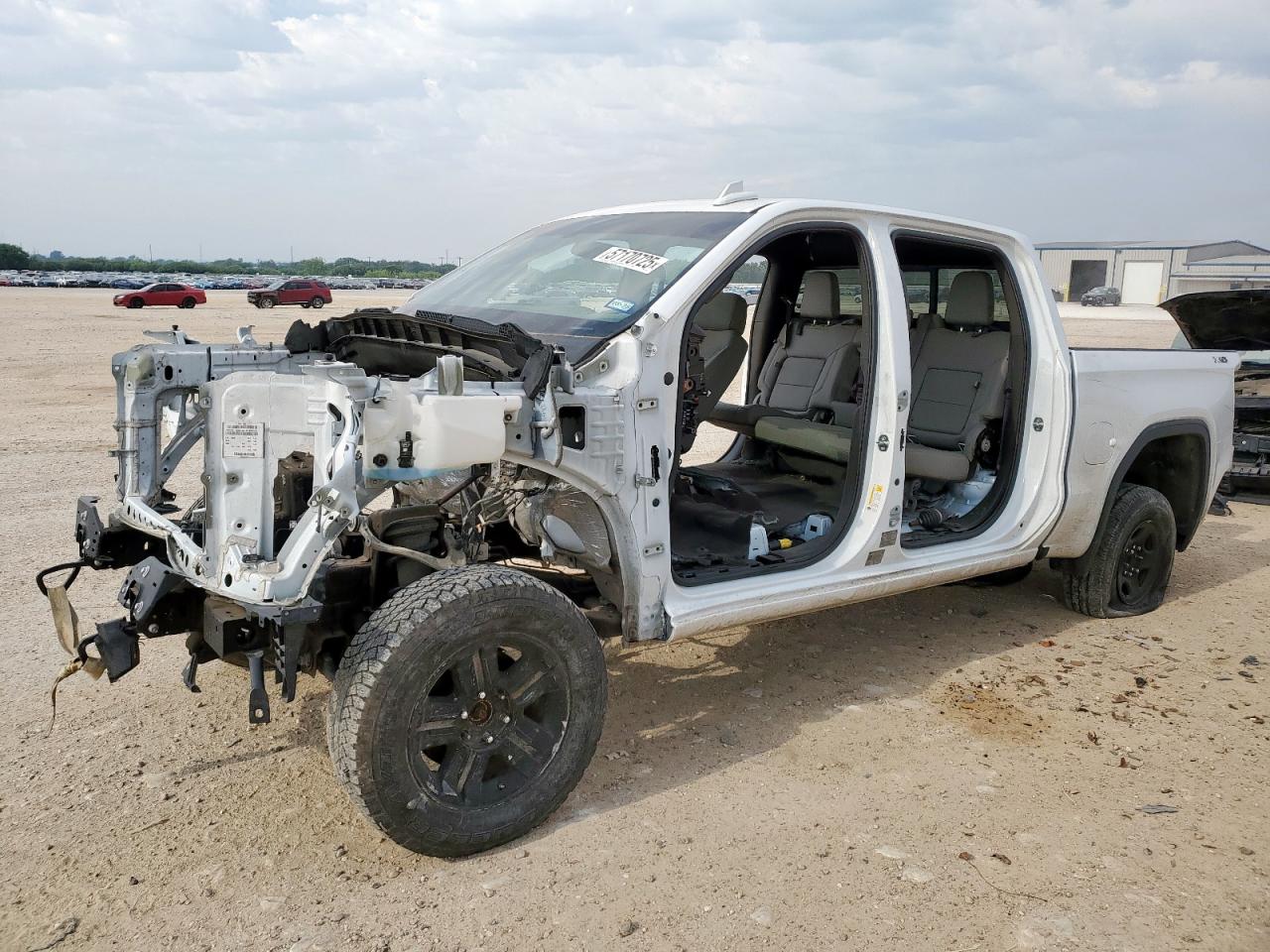 GMC SIERRA K1500 SLT