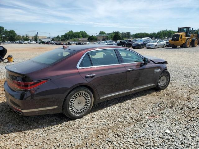 Vin: kmtf54ph5mu087053, lot: 56423025, genesis g90 ultimate 20213