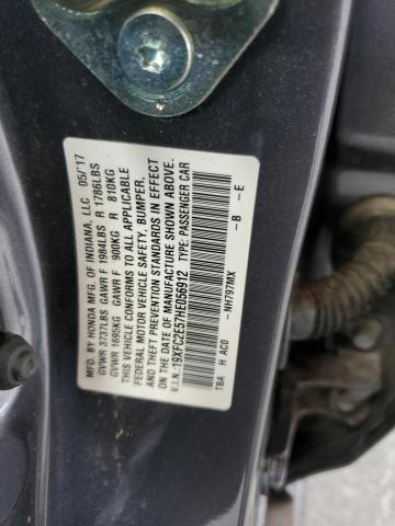 2017 HONDA CIVIC LX - 19XFC2E57HE056912