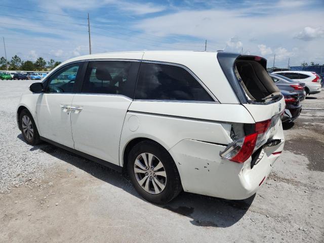 Vin: 5fnrl5h3xgb111029, lot: 58415945, honda odyssey se 20162