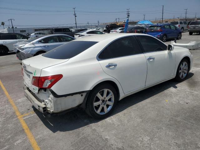 LEXUS ES 350 2007 white  gas JTHBJ46GX72048295 photo #4