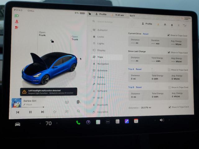 2023 TESLA MODEL 3 - 5YJ3E1EA1PF386106