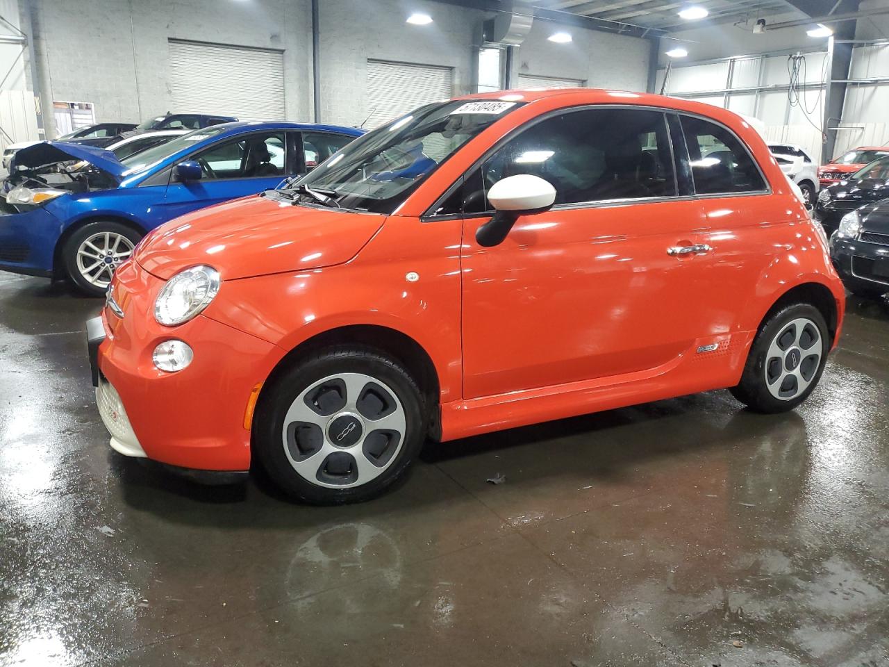 FIAT 500E ELECTRIC