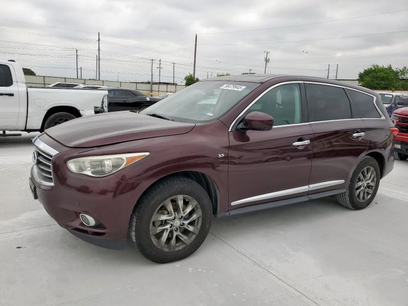 Vin: 5n1al0mn4ec549719, lot: 58479945, infiniti qx60 2014 img_1
