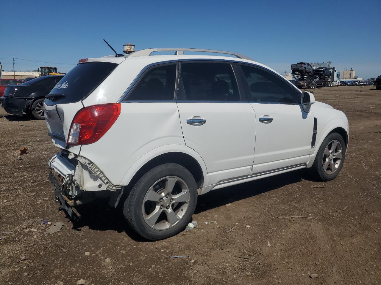 CHEVROLET CAPTIVA LTZ