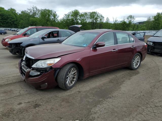 Vin: kmhgc4de7au101710, lot: 57846075, hyundai genesis 3.8l 2010 img_1